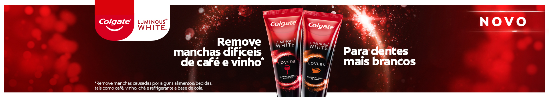 Colgate Lovers - 01/08 a 15/08
